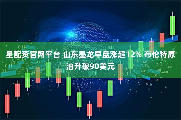 星配资官网平台 山东墨龙早盘涨超12% 布伦特原油升破90美元